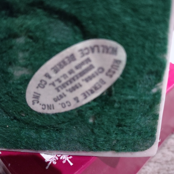 Vintage Russ Berrie I Love you guy figure - Picture 7 of 7